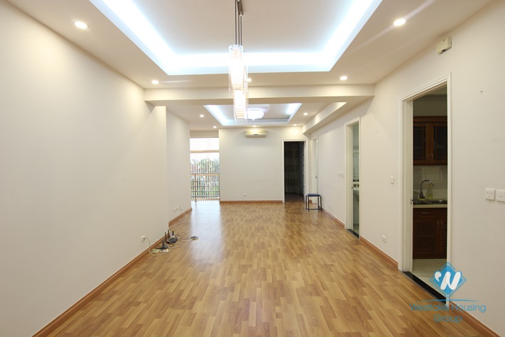 A bright and modern three-bedroom apartment in Ciputra,Tay Ho district